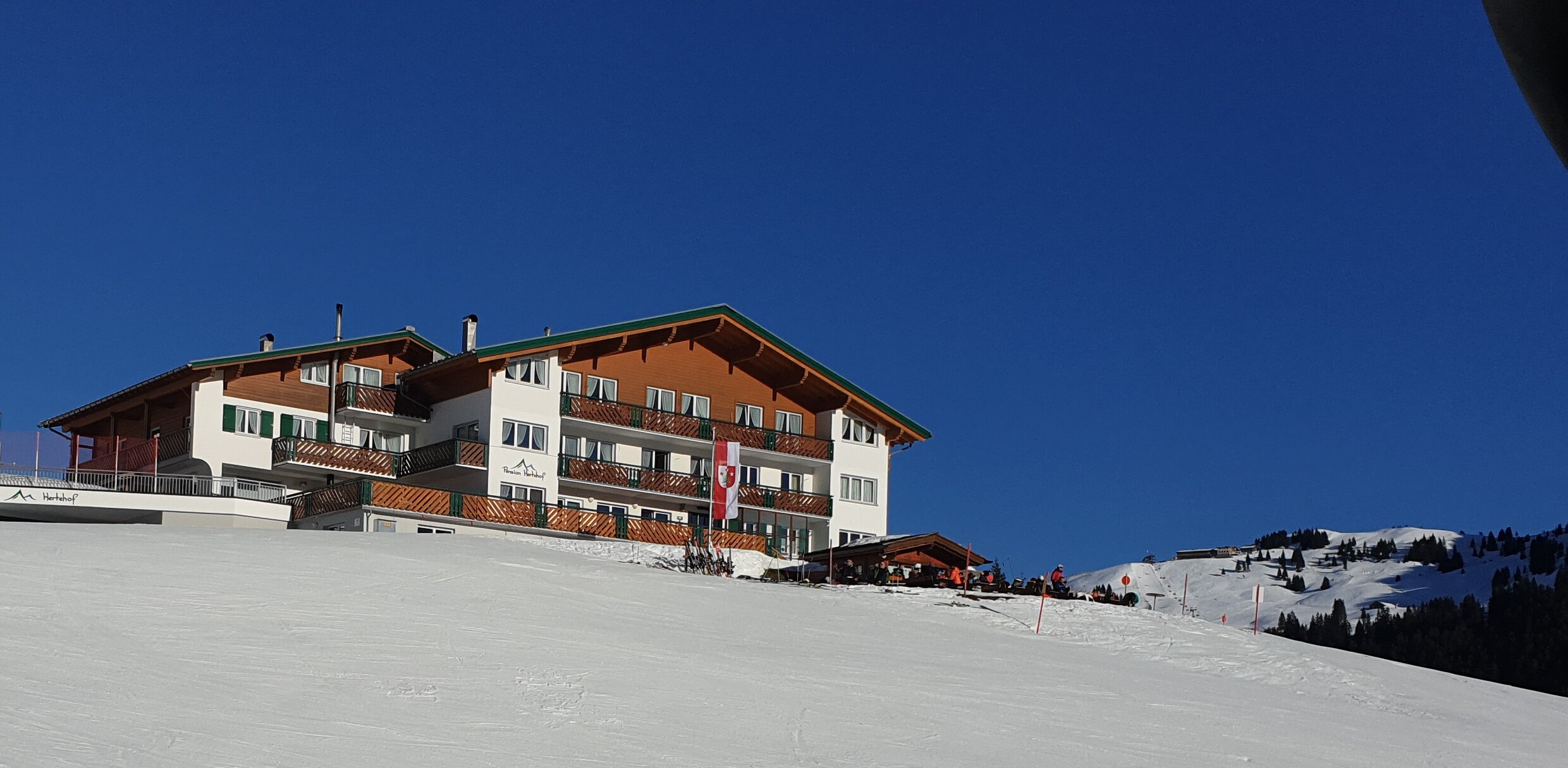 Hotel Pension Hertehof-浴室