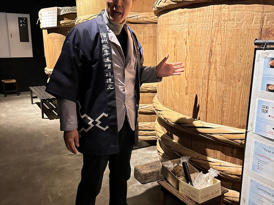 Ishii Miso-松本市必去景点