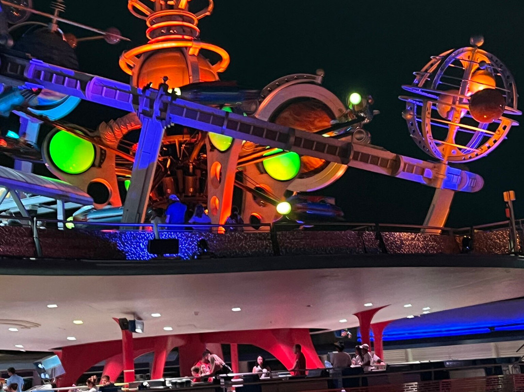 Tomorrowland Transit Authority PeopleMover-奥兰多必去景点
