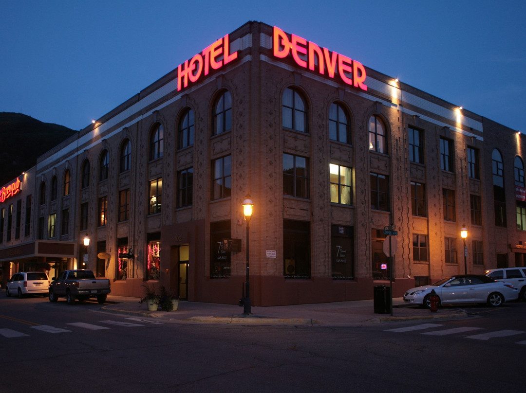 格伦伍德温泉酒店住宿-丹佛酒店