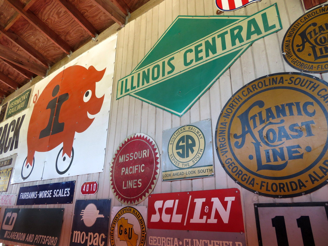 Colfax Railroad Museum-Colfax必去景点