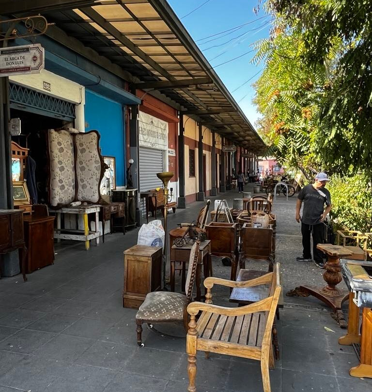 Barrio Italia-圣地亚哥必去景点