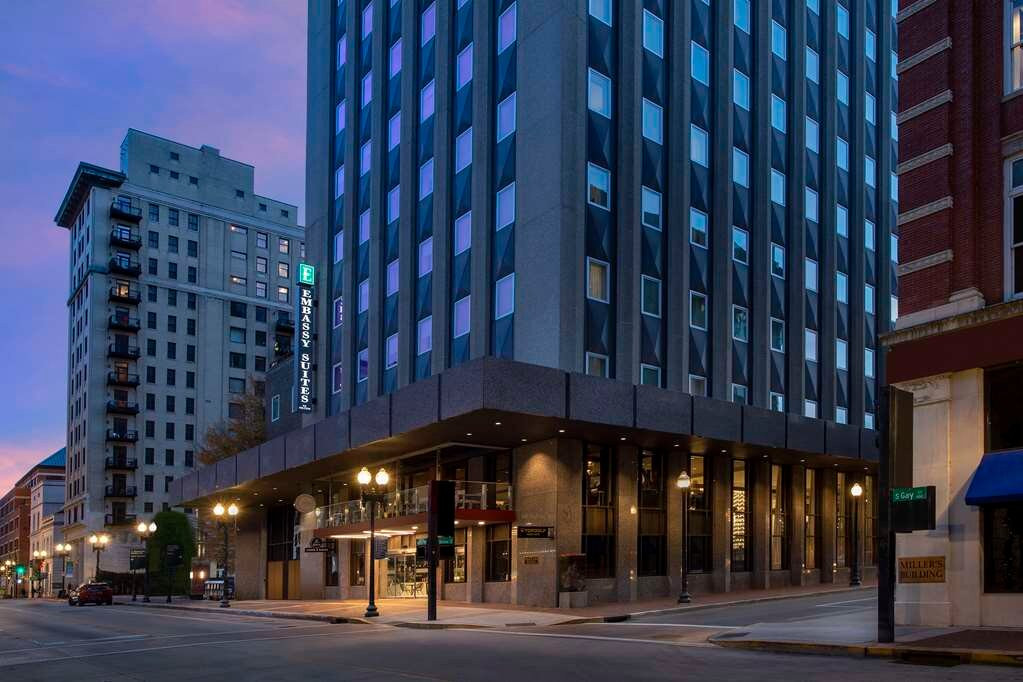 Embassy Suites By Hilton Knoxville Downtown主图