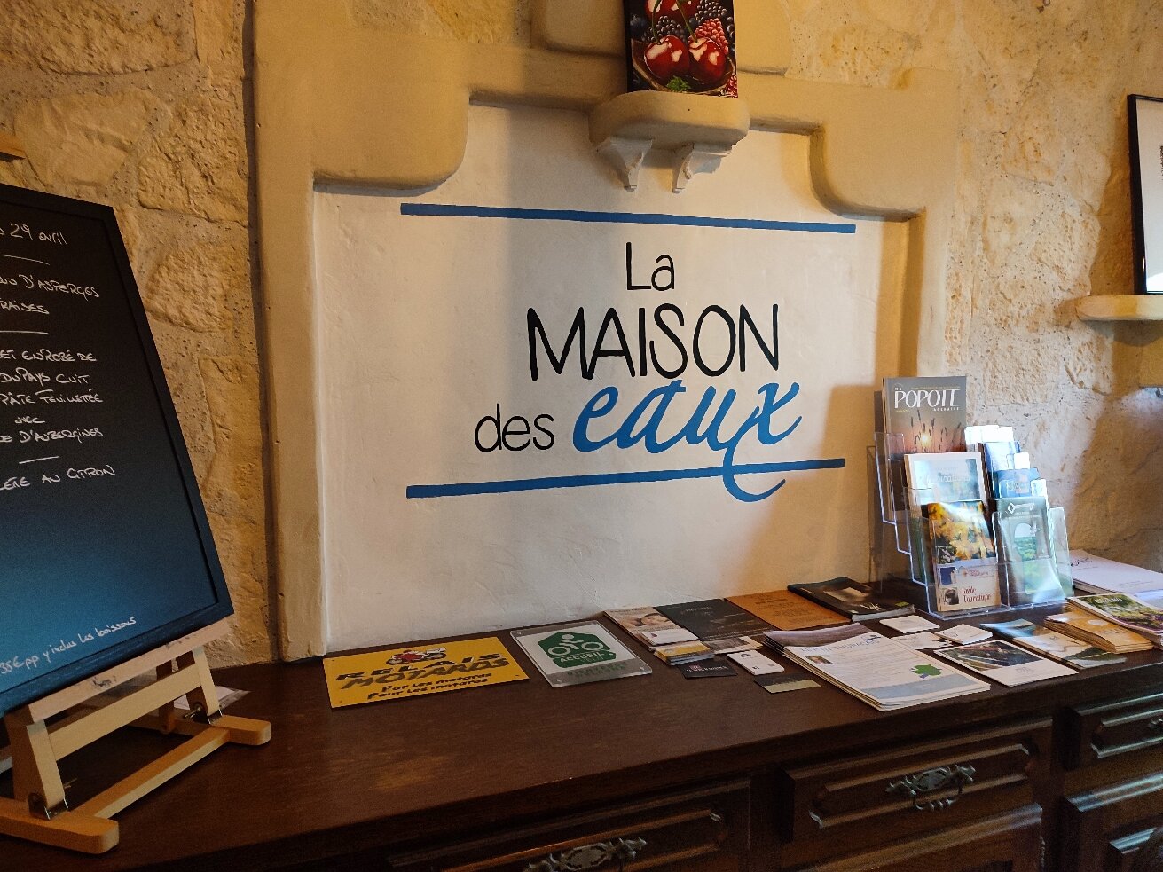 La Maison des Eaux-官方