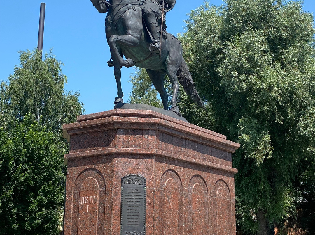 Monument to Peter I景点图片