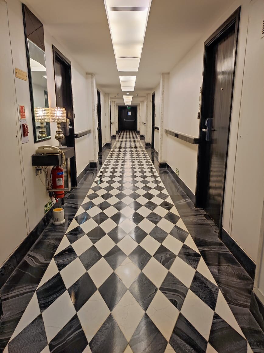 Ginger Goa, Dona Paula-浴室