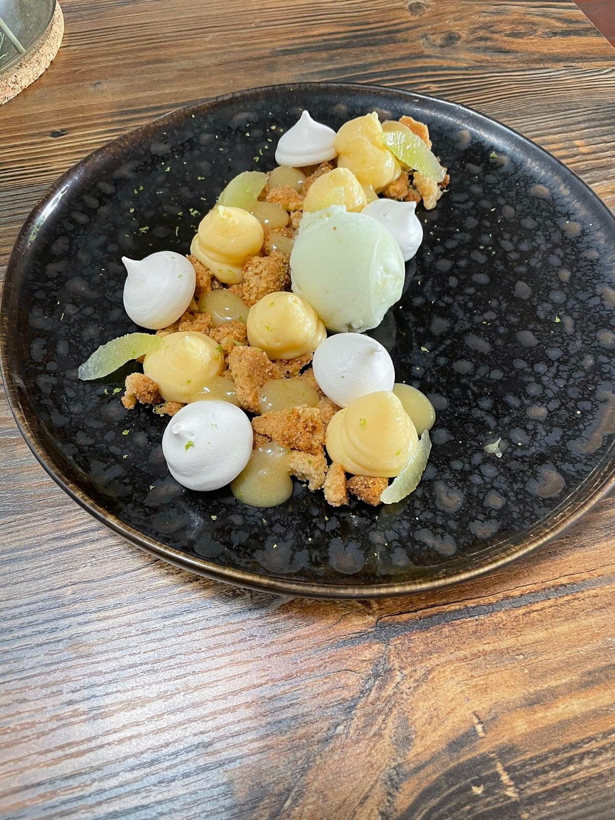 Hôtel La Belle Poule-餐饮