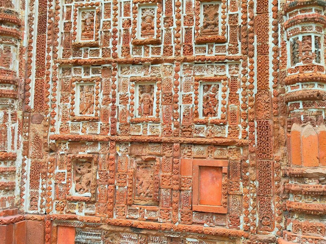 Shyamrai Temple-Bishnupur必去景点