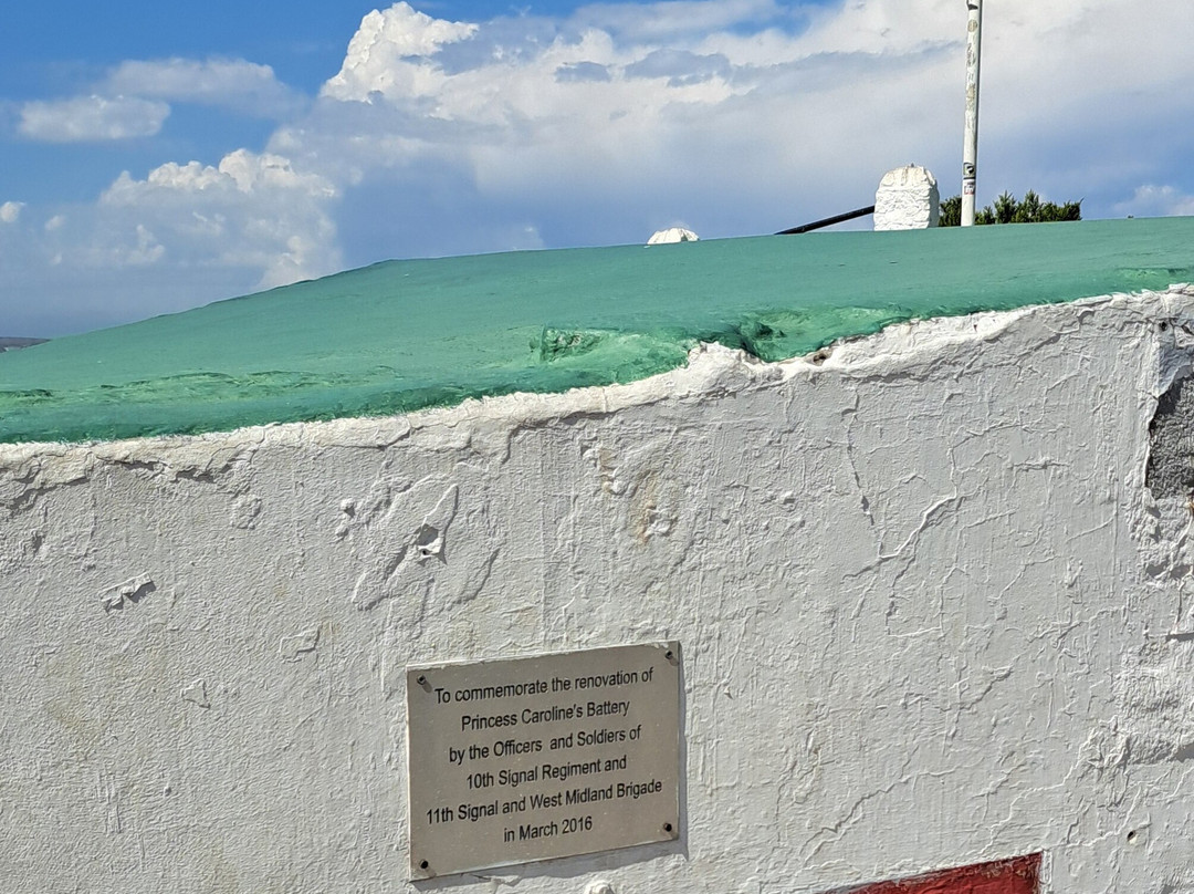 Princess Caroline's Battery-Westside必去景点