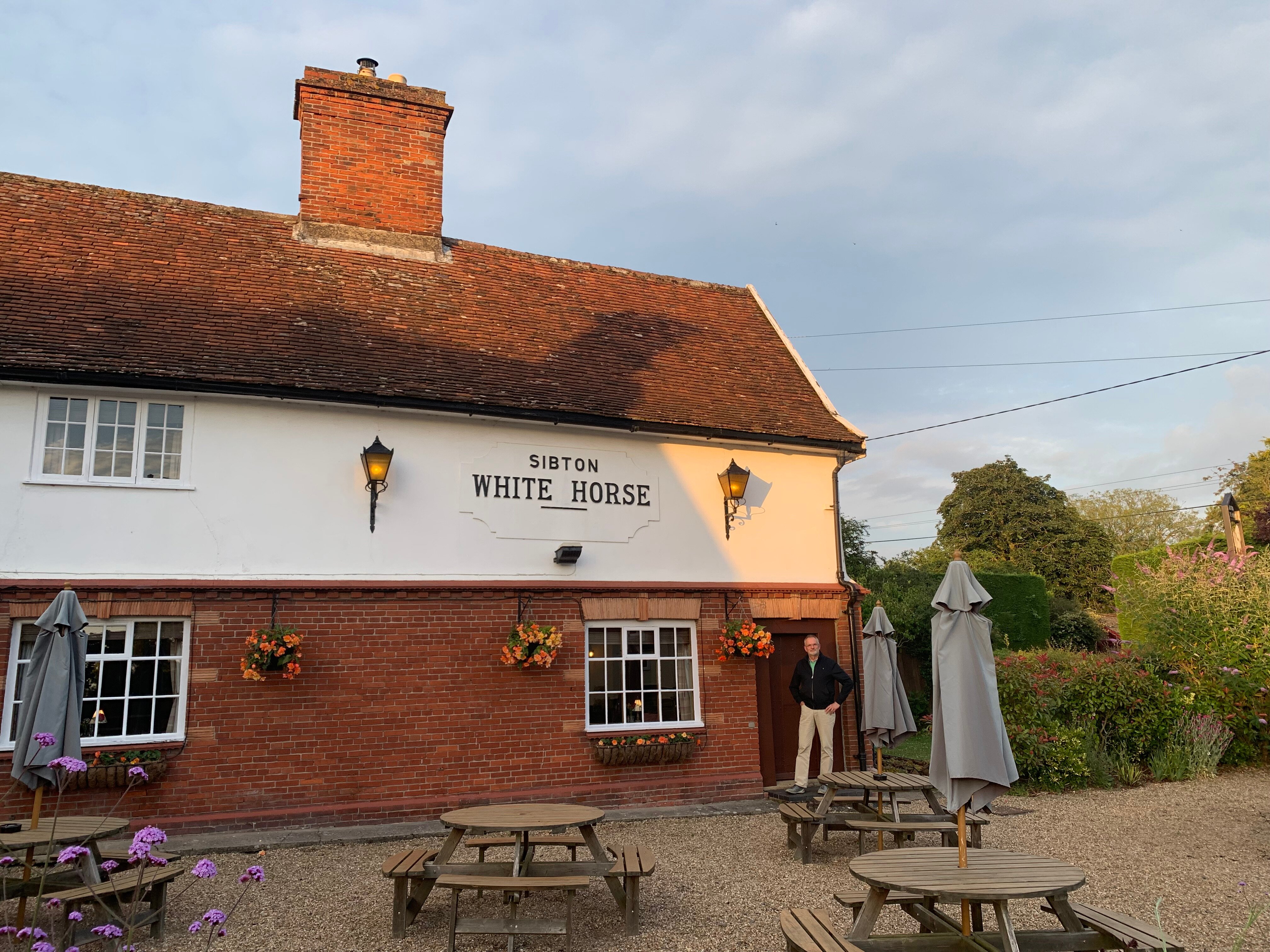 Sibton White Horse Inn-官方