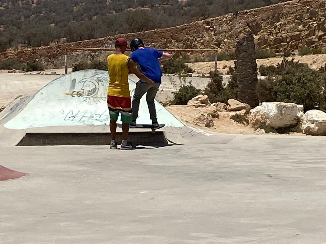 Taghazout Skatepark-Taghazout必去景点