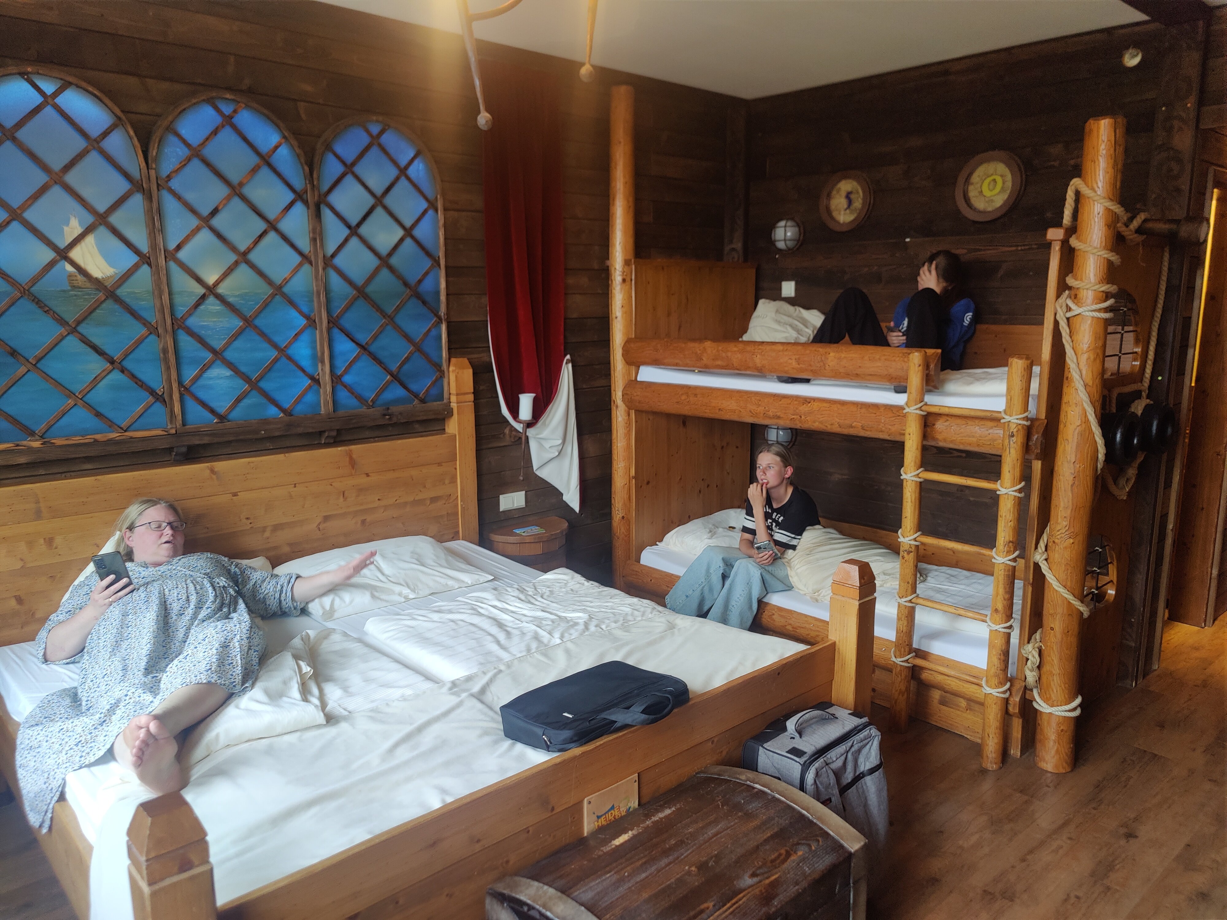 Heide Park Abenteuerhotel-客卧