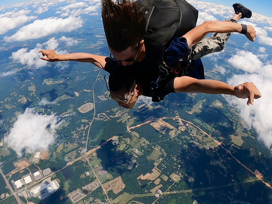 Skydive Monroe-Monroe必去景点