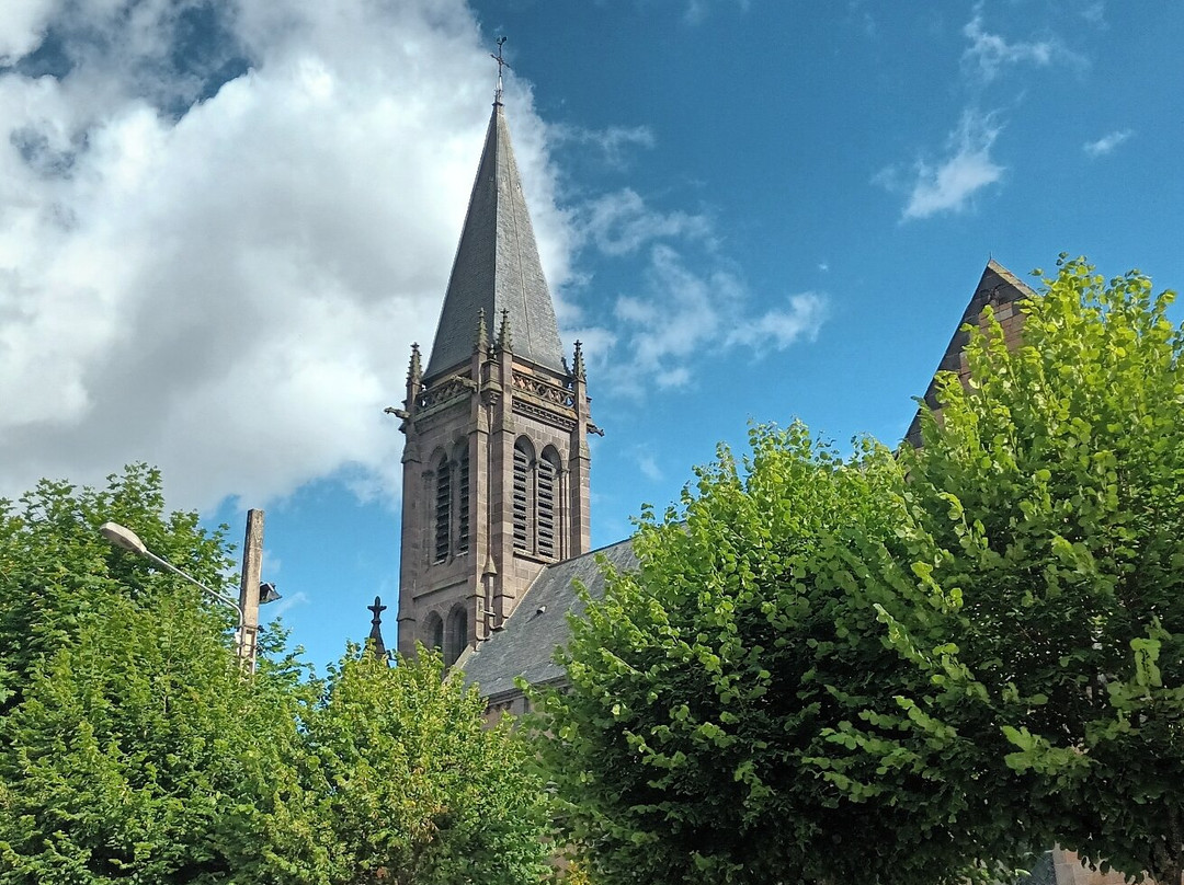 Eglise de Saint-Just-en-Chevalet景点图片