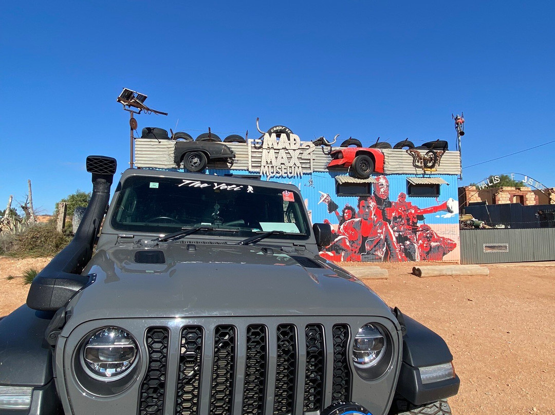 Mad Max Museum-Silverton必去景点