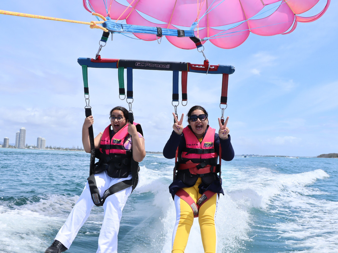 Gold Coast Parasail-梅因海滩必去景点