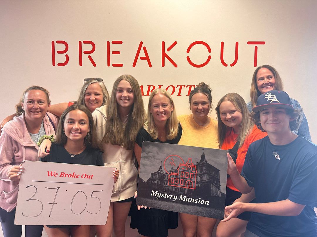 Breakout Games - Charlotte景点图片