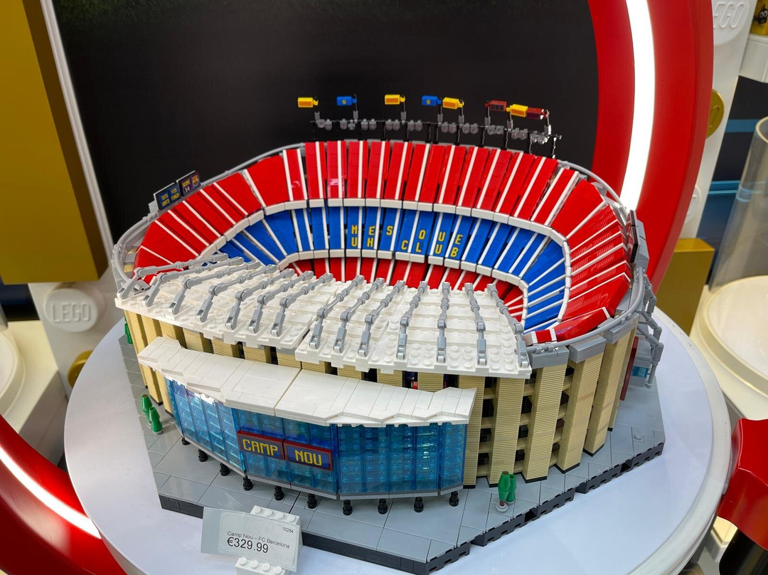 Lego Store Barcelona-巴塞罗那必去景点