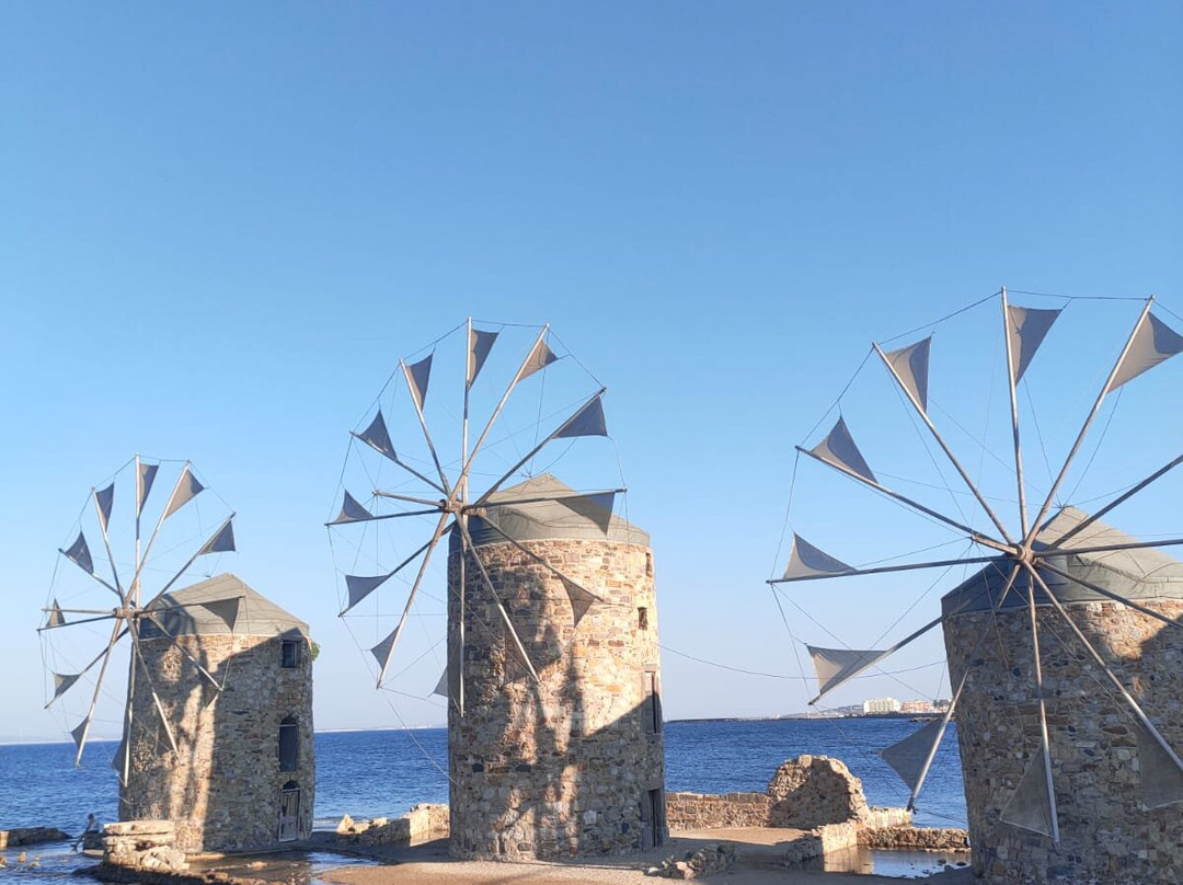 Windmills-Vrontados必去景点