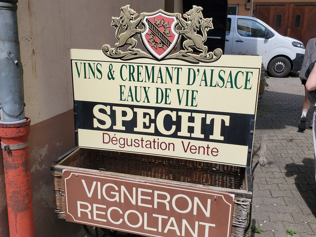 Domaine Specht - Vins et activités oenotouristiques-Mittelwihr必去景点