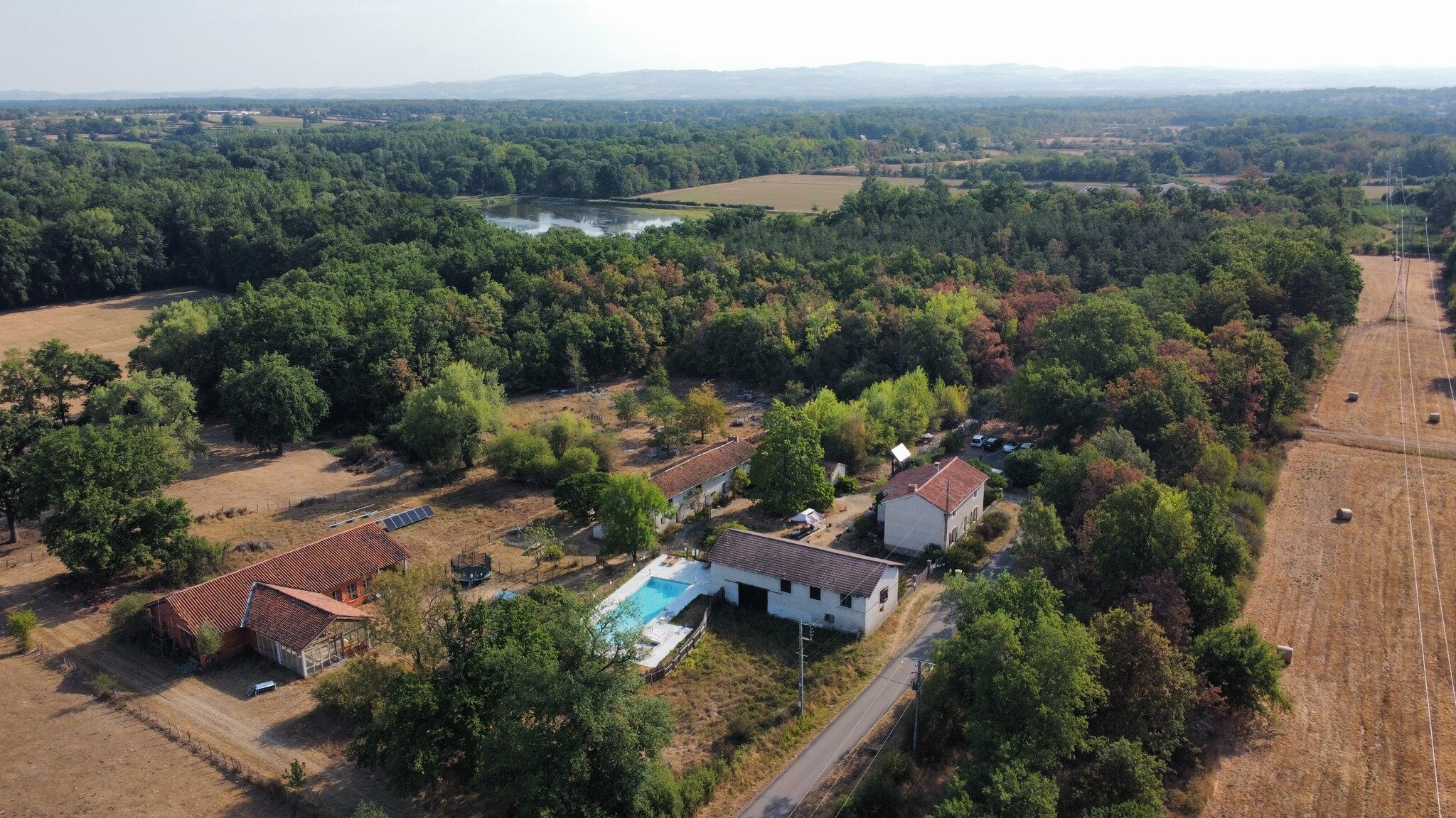 Chambres D'Hôtes Du Domaine De La Loge-浴室