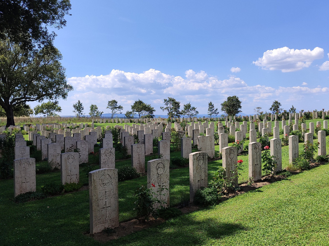 Cimitero di Guerra di Bolsena景点图片