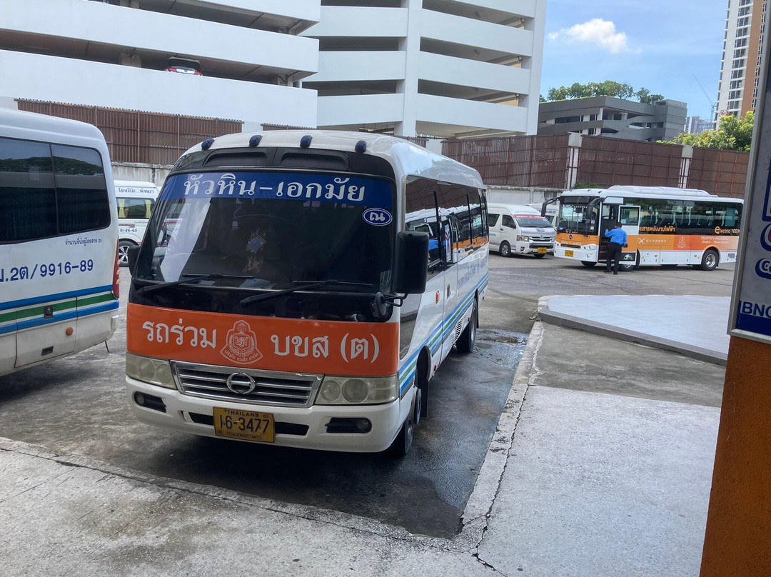 Ekamai Bus Terminal-曼谷必去景点