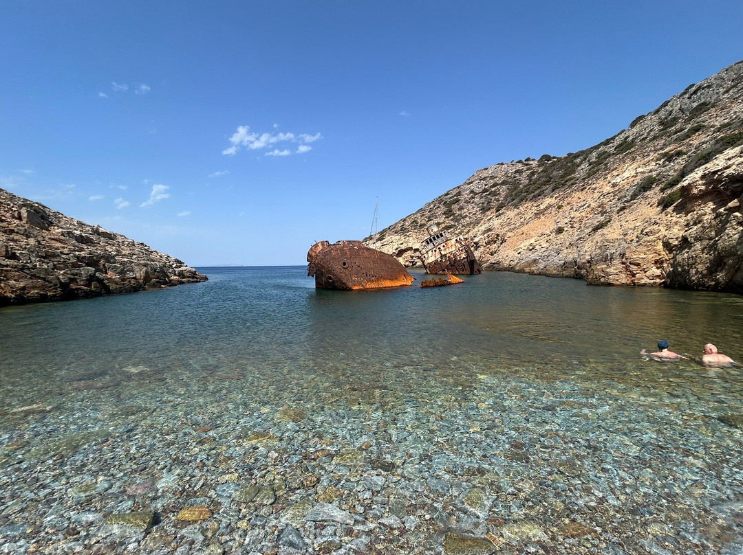 Navagio-Amorgos必去景点