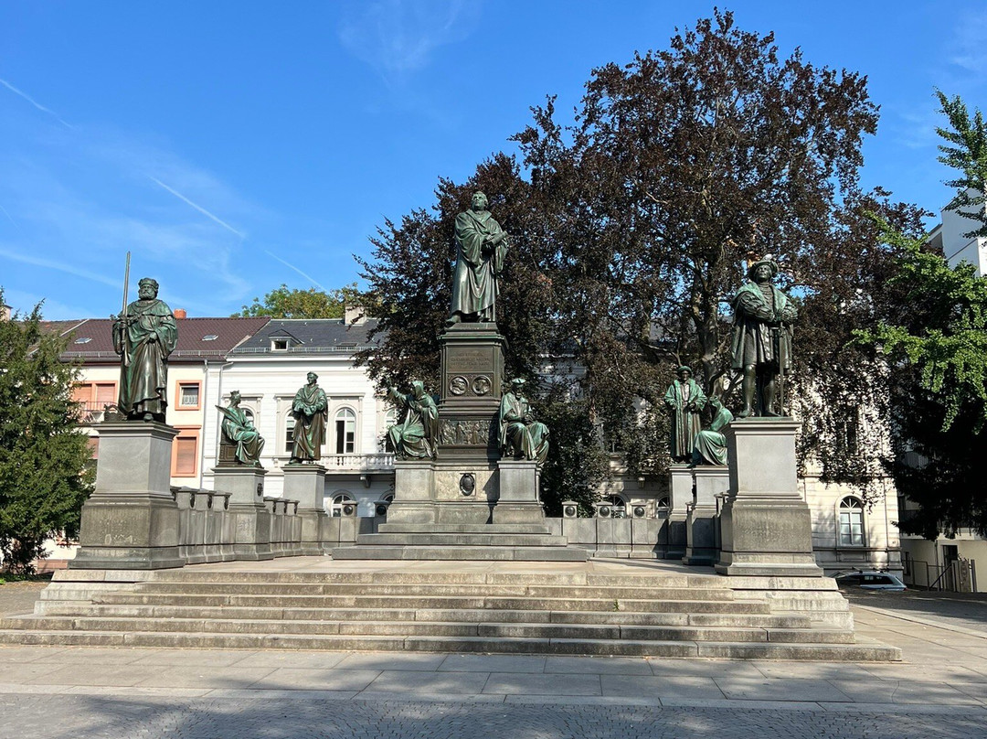 Luther Monument-沃尔姆斯必去景点