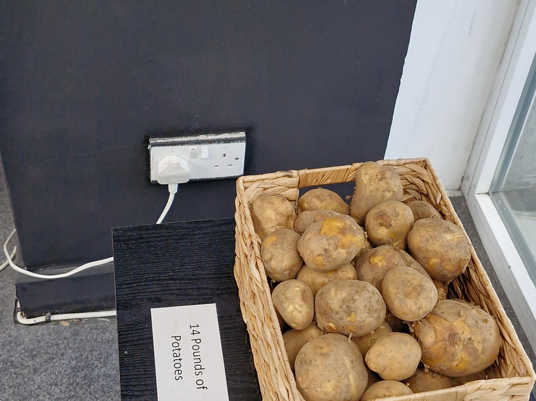 Irish Famine Exhibition-都柏林必去景点