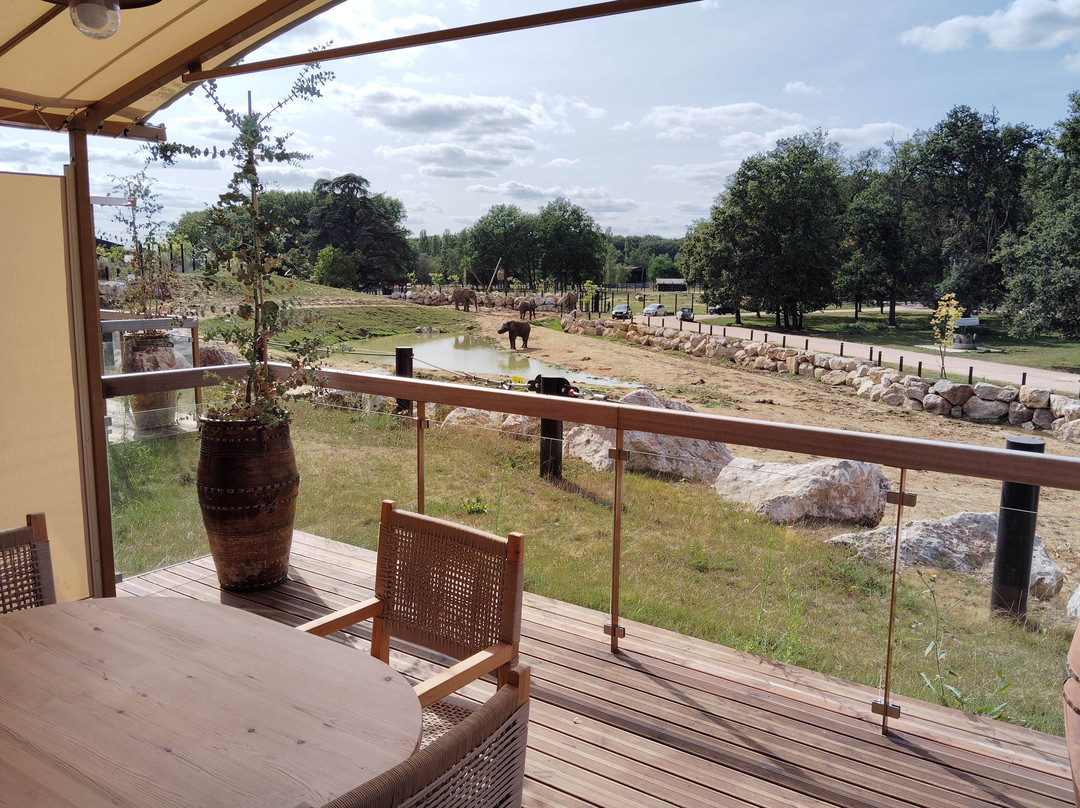 Lodge Terres d'Afrique du Wow Safari Thoiry