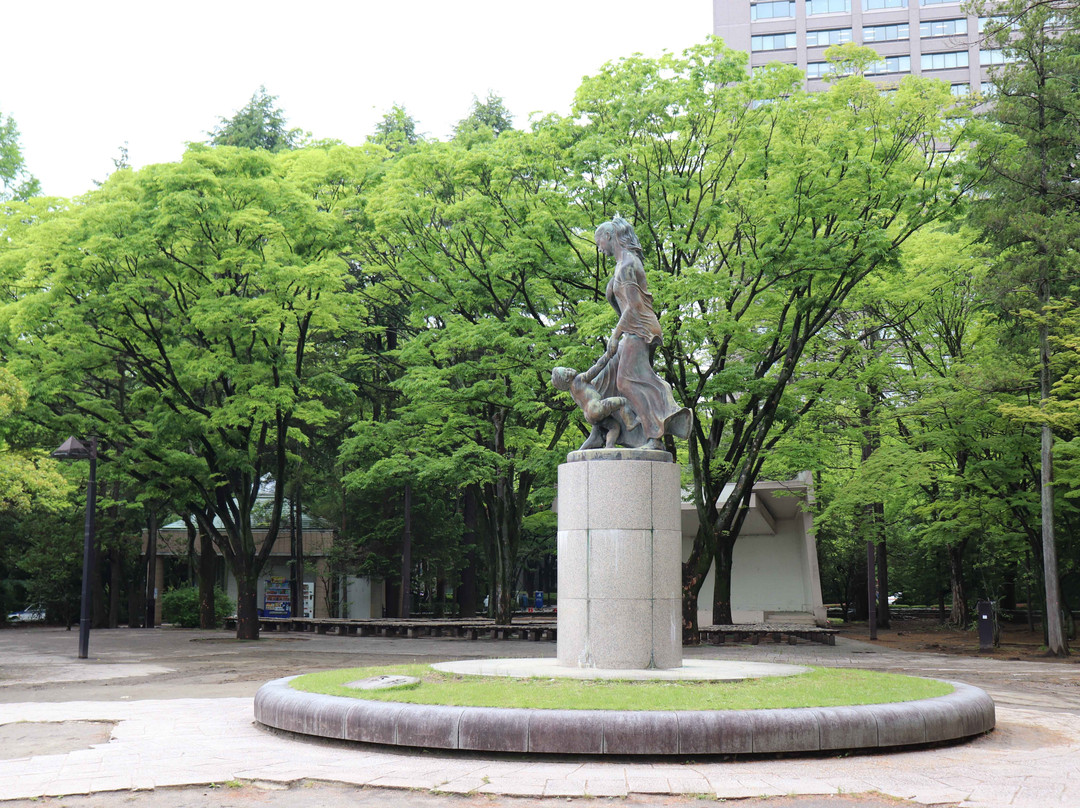 勾当台公园-仙台市必去景点