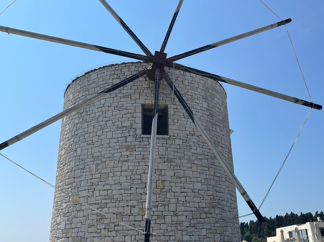 Anemomilos Windmill景点图片