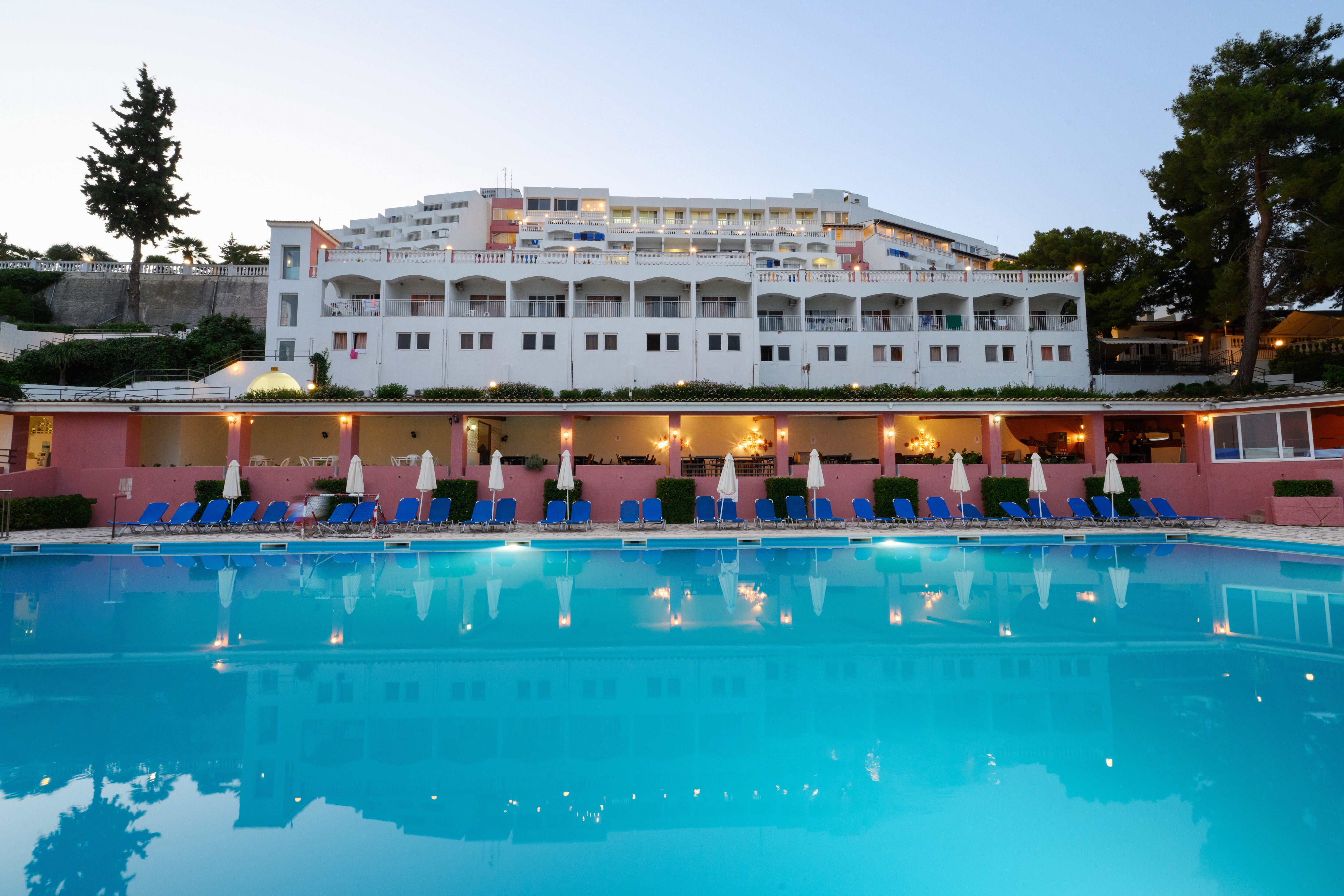 Sunshine Corfu Hotel & Spa-泳池