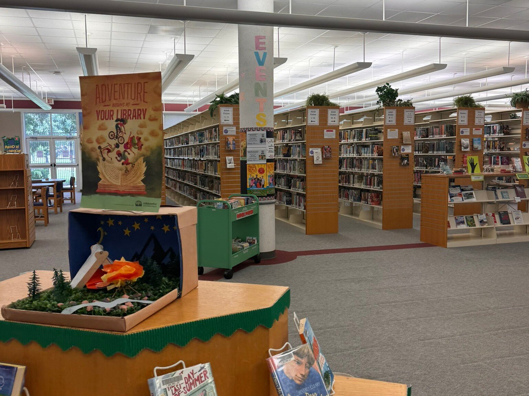 Harris County Public Library - Katy Branch-卡蒂必去景点