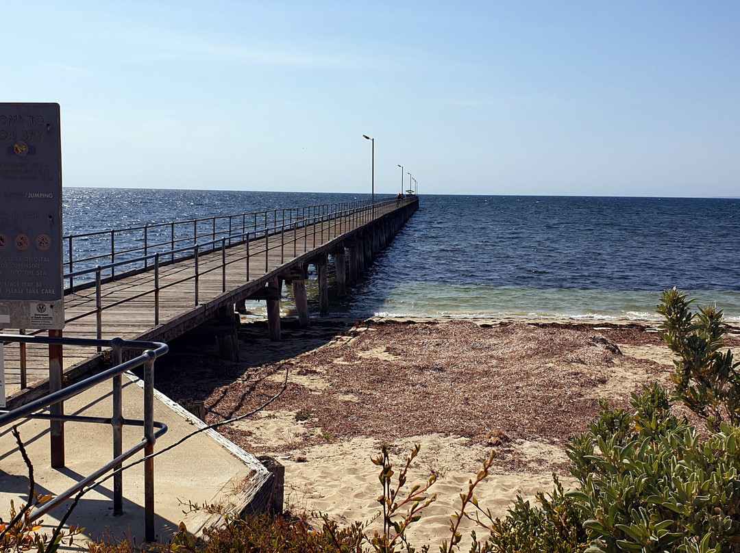 Marion Bay Jetty景点图片
