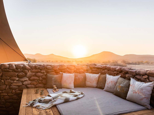 Wilderness Desert Rhino Camp主图