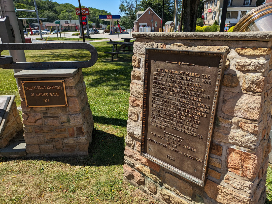 Fort Ligonier-Ligonier必去景点