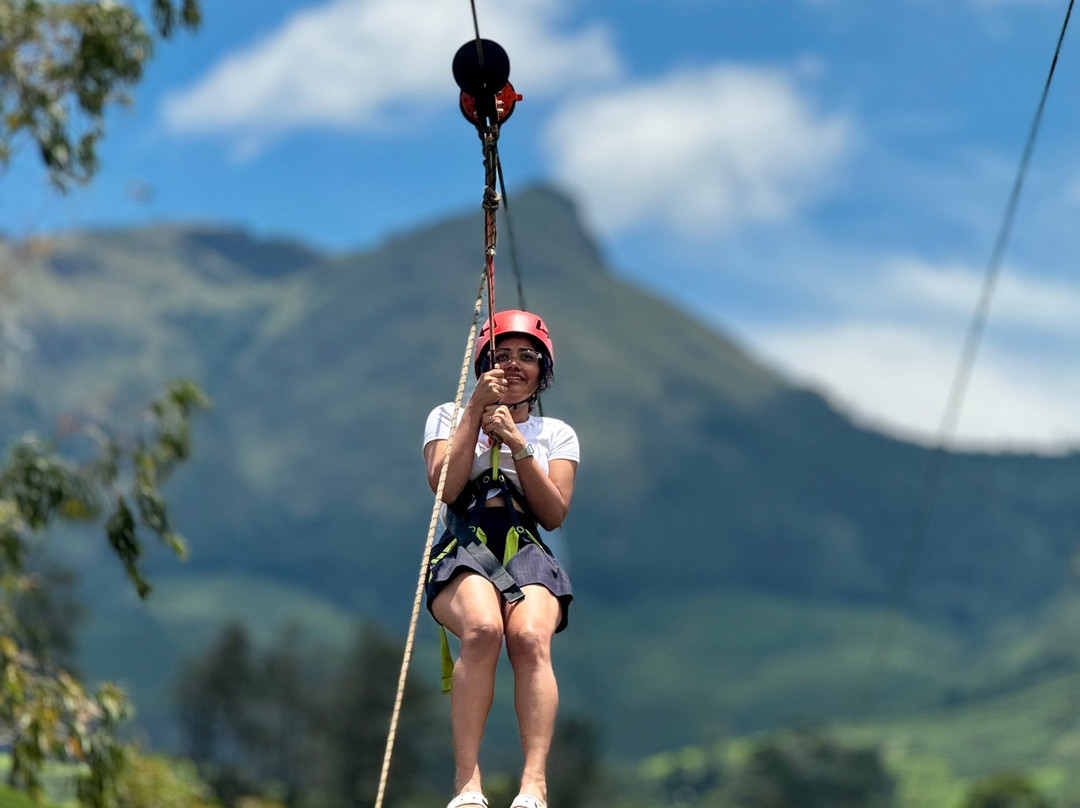 Adventron Dual Zipline-keralas Longest Dual Zipline景点图片