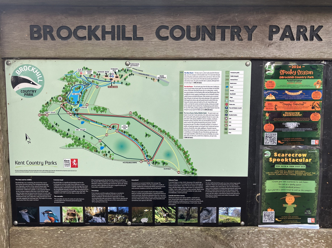 Brockhill Country Park景点图片
