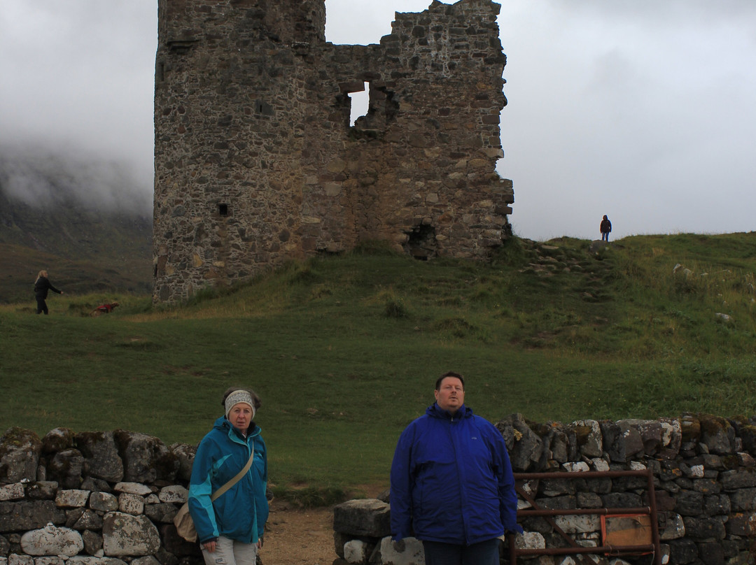 Ardvreck Castle-Assynt必去景点