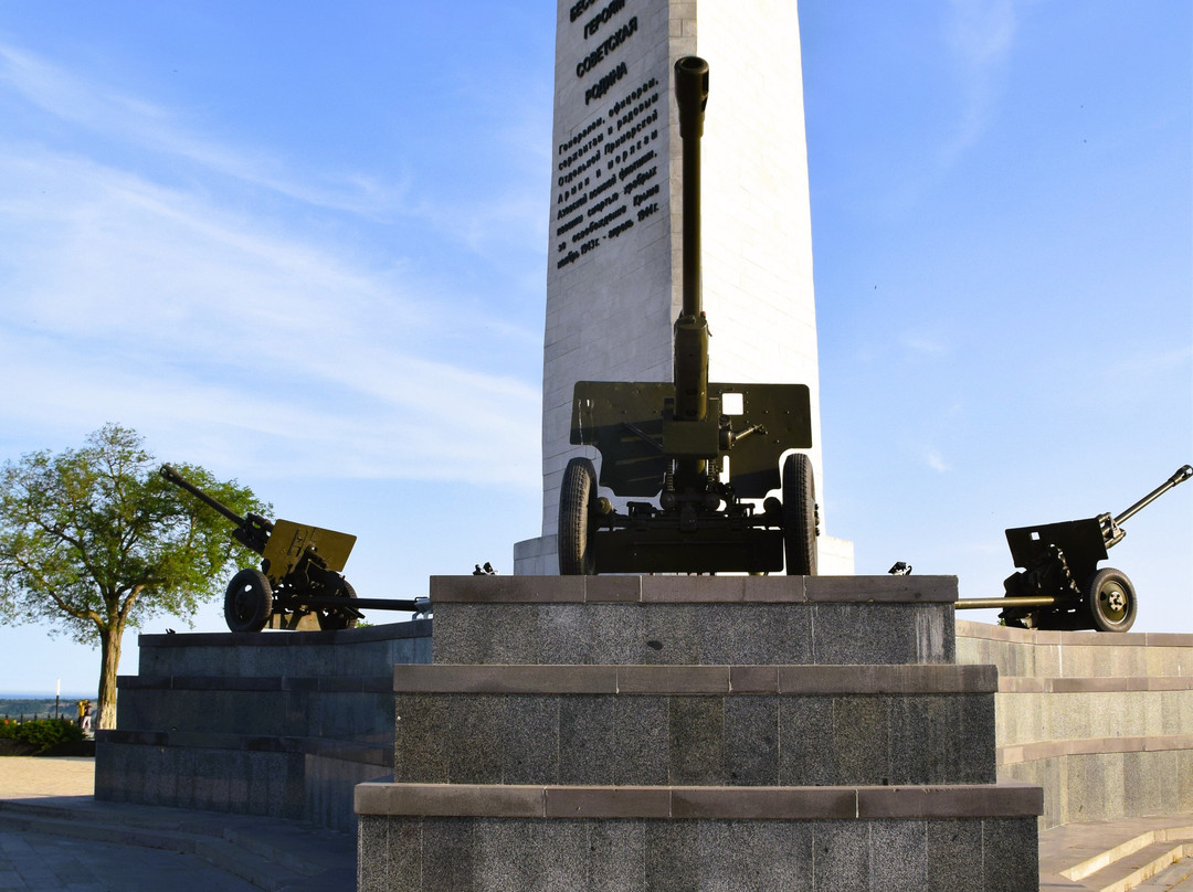 Glory Obelisk at the Mountain Mitridat-Kerch必去景点