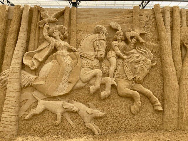 Sandskulpturen Ausstellung Prora景点图片