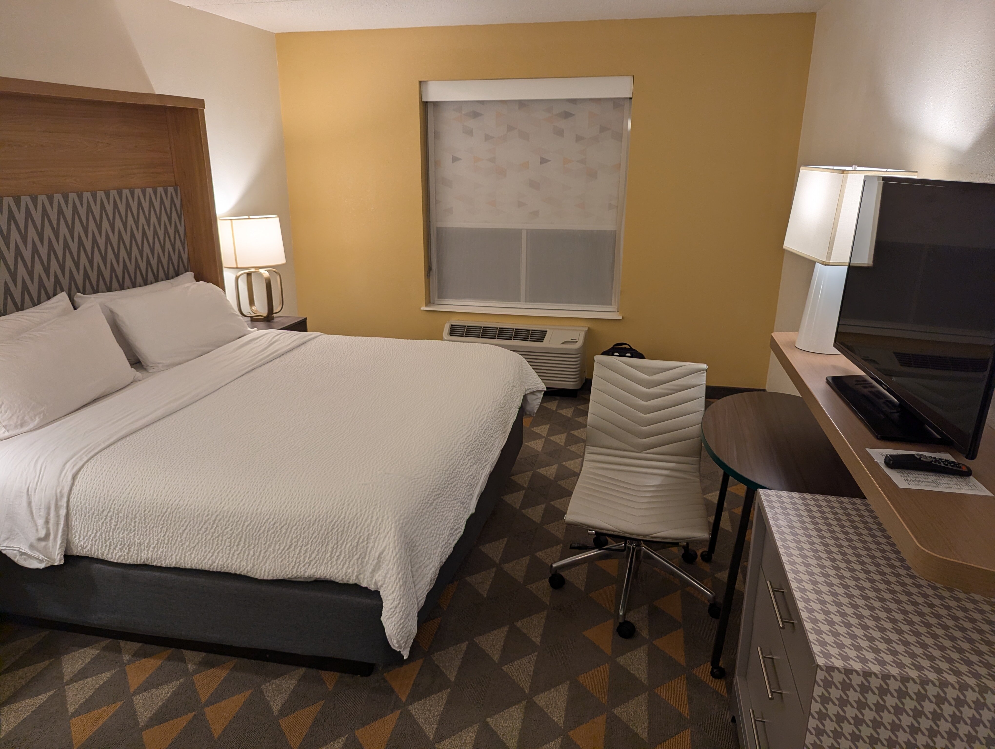 罗利达勒姆机场假日酒店-客卧