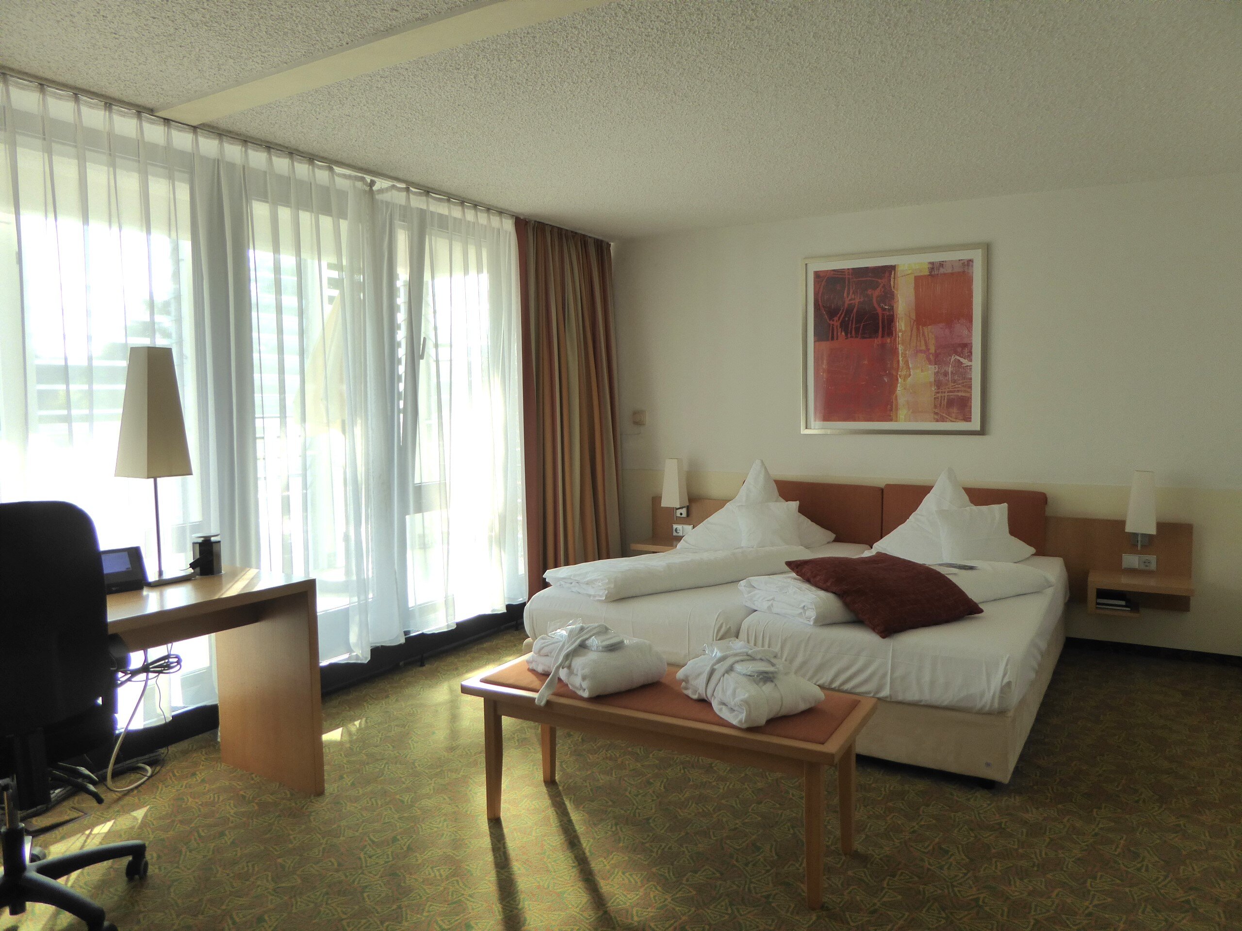 Best Western Premier Parkhotel Bad Mergentheim-客卧