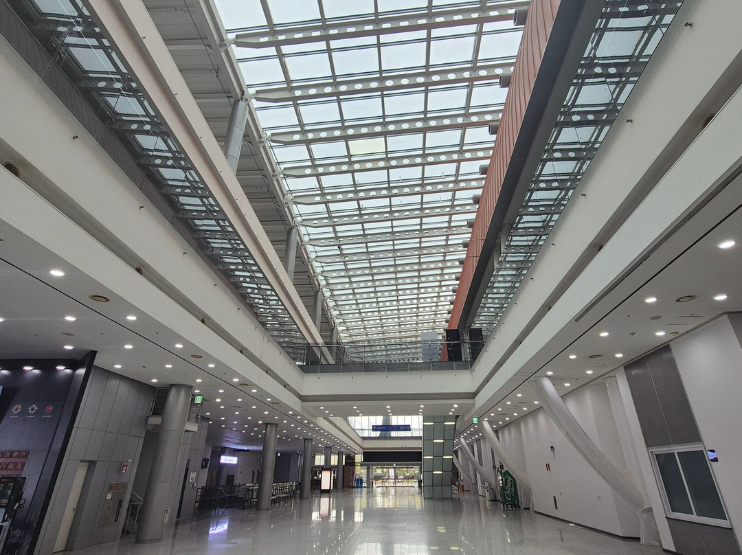 Kimdaejoong Convention Center-光州必去景点