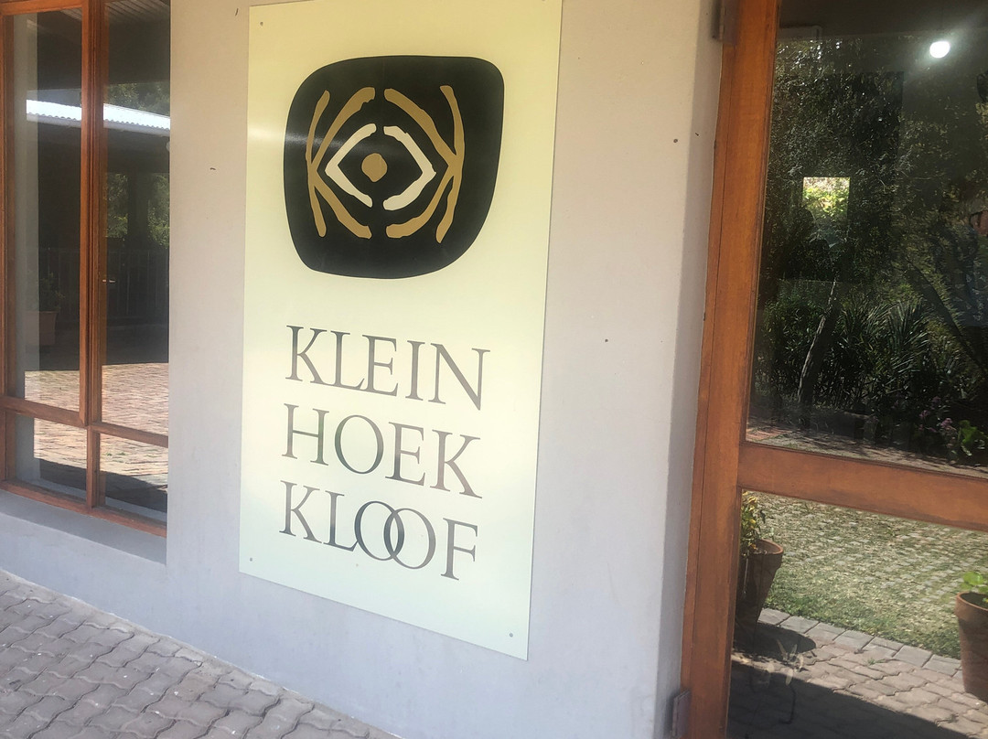 Kleinhoekkloof winery-Ashton必去景点
