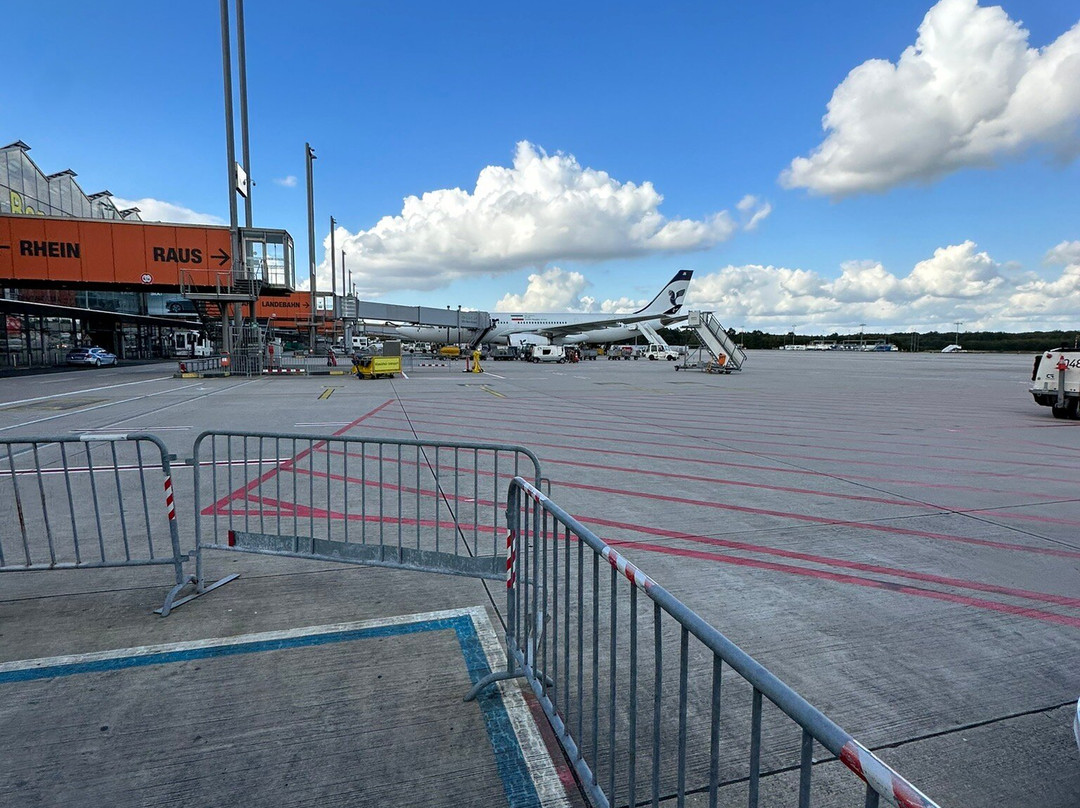 Visitor's Terrace Cologne-Bonn Airport景点图片