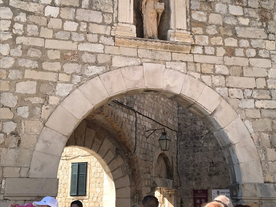 Ploče Gate-杜布罗夫尼克必去景点