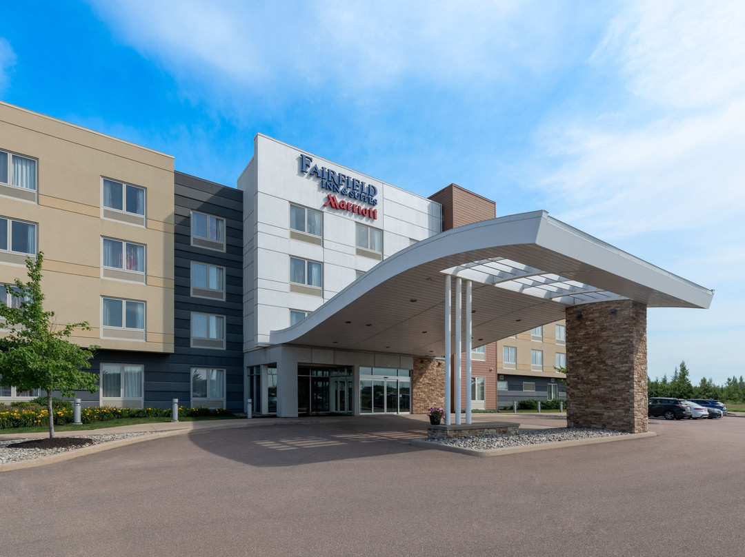 蒙古顿酒店住宿-Fairfield by Marriott Inn & Suites Moncton